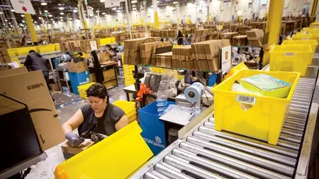 Amazon angajează încă 100.000 de oameni în Canada și SUA