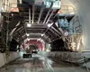 E gata structura de rezistență a primului tunel de autostradă din România! Porr a turnat ultimul bloc de beton (VIDEO)