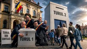 Frica de turul doi la locale: PSD, PNL și UDMR apără fabrica de primari eterni