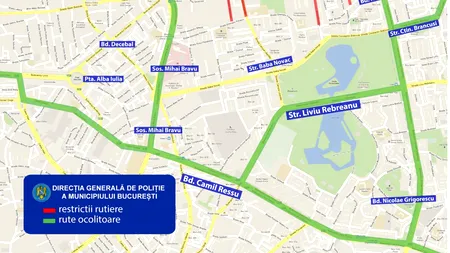 EURO 2020 | Franța-Elveția, pe Arena Națională: Restricții de trafic în zona stadionului