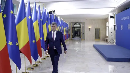 Ciolacu a plecat în vizita oficială din Germania cu un avion de linie FOTO