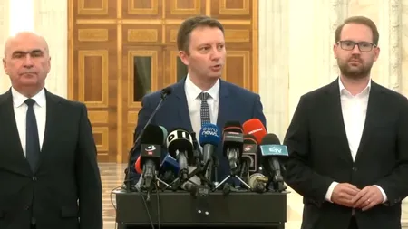 Guvernul Mureșan, gata doar pe hârtie: 16 scrisori cu sarcini pentru miniștri, dar fără majoritate: „Dragă Mihai”, „Dragă Cătălin”
