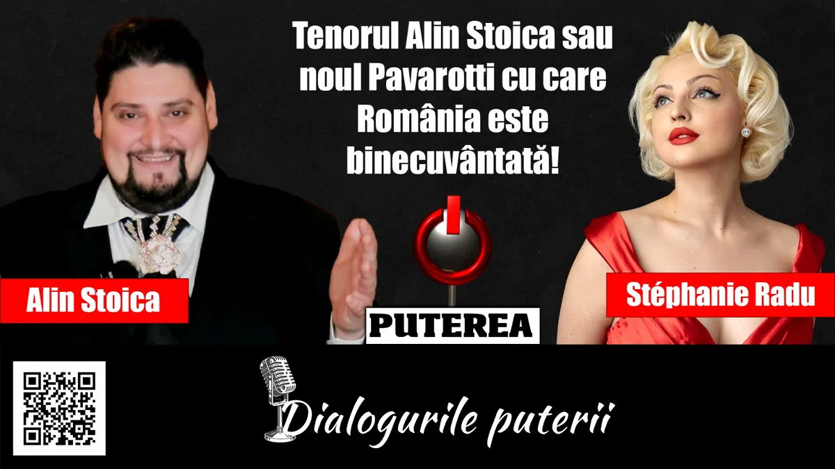 „Dialogurile Puterii” cu Rona David: o întâlnire memorabilă cu tenorul Alin Stoica – vocea care cucerește lumea