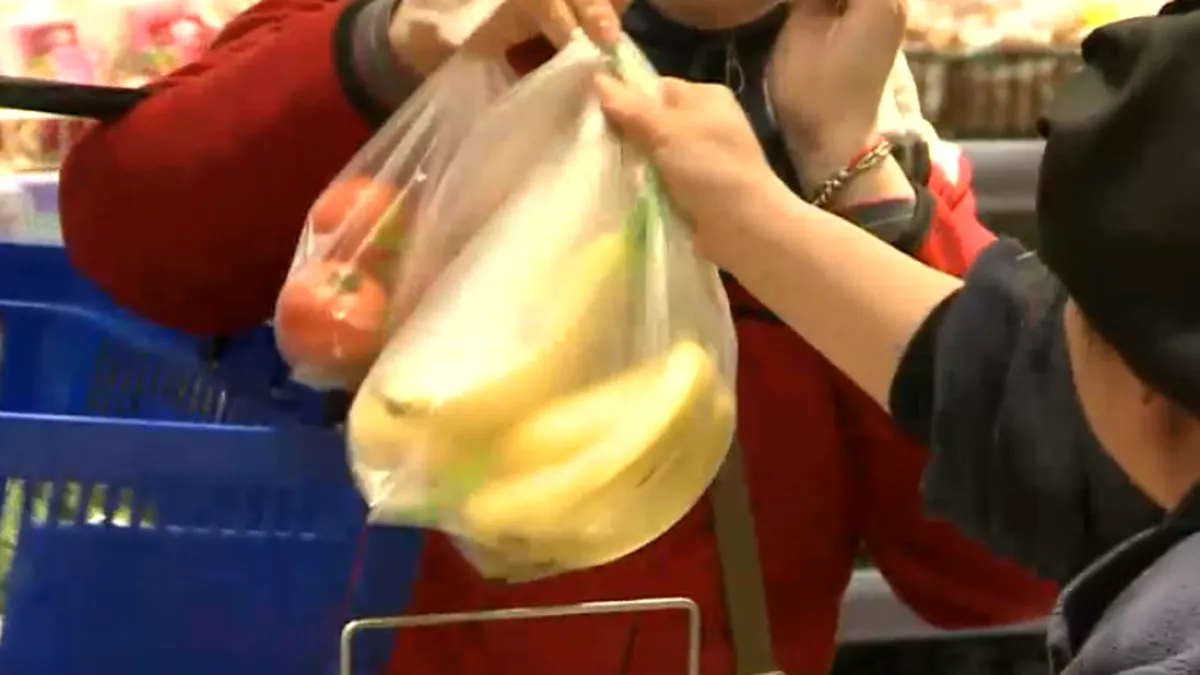 Adio pungi de plastic la magazin. UE declară război poluării