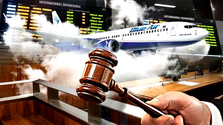 Blue Air ar putea intra în insolvență în curând