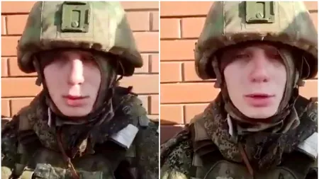 Un soldat rus a fost filmat plângând după ce a fost capturat de armata ucraineană. Ce a spus militarul VIDEO