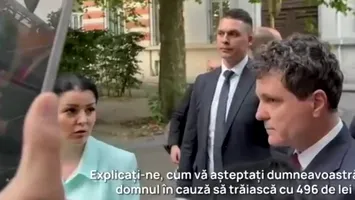 Nicușor Dan, luat la întrebări de fanii lui Georgescu, la Bruxelles: Dialog tensionat pe tema promisiunilor electorale