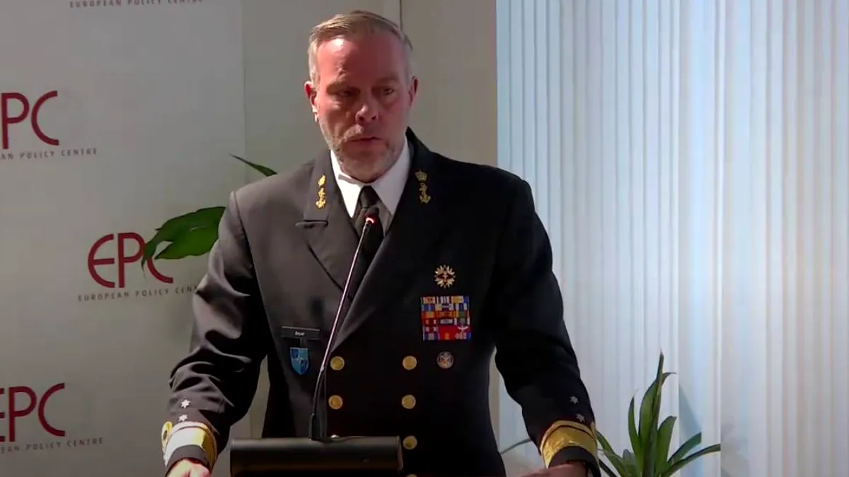 Şeful Comitetului Militar al NATO cere companiilor să se pregătească pentru un scenariu de război (video)