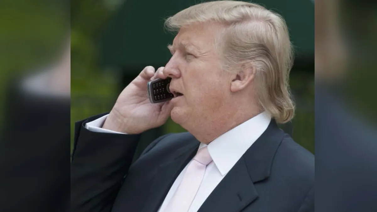 Donald Trump s-a mai gândit: totuși, telefoanele și componentele din China pot veni netaxate