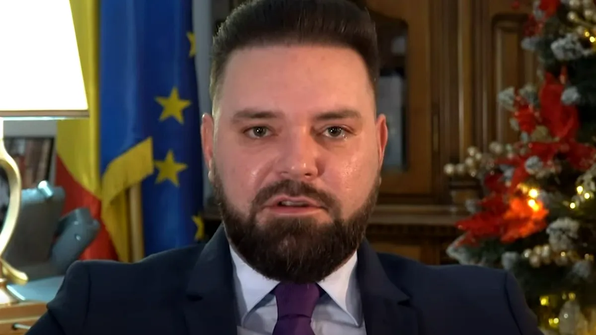 Mesaj de suflet și solidaritate transmis de primarul Vlad Popescu Piedone locuitorilor din Sectorul 5 de Crăciun