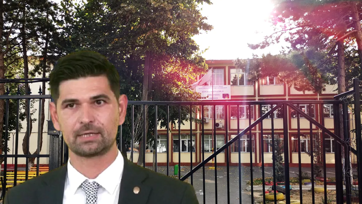 George Tuță promite sporirea pazei în școli, după ce Clotilde Armand a redus drastic numărul de paznici în unitățile de învățământ: ”Este prioritatea zero pentru mine”