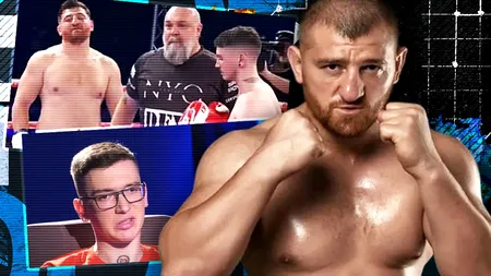 Cătălin Moroșanu, gest impresionant în ring: S-a luptat cu Mihai Gabriel, băiatul care a stat 6 luni în comă și și-a revenit miraculos