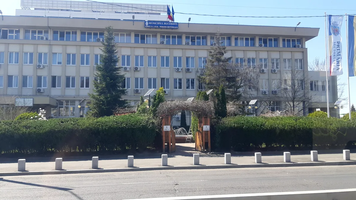 Percheziții DNA la Primăria Sectorului 6, după ce Ciprian Ciucu a fost pus sub control judiciar (SURSE)