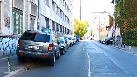 E lege: parchezi pe trotuar, rămâi fără mașină!