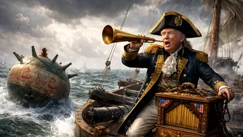 Trump dă din nou cu goarna în golf: după eșecul de la Islamabad, vrea blocadă în Ormuz și pozează în șeriful mărilor