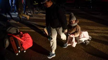România, țară de tranzit. Doar o cincime din refugiații ucraineni se mai află în țara noastră
