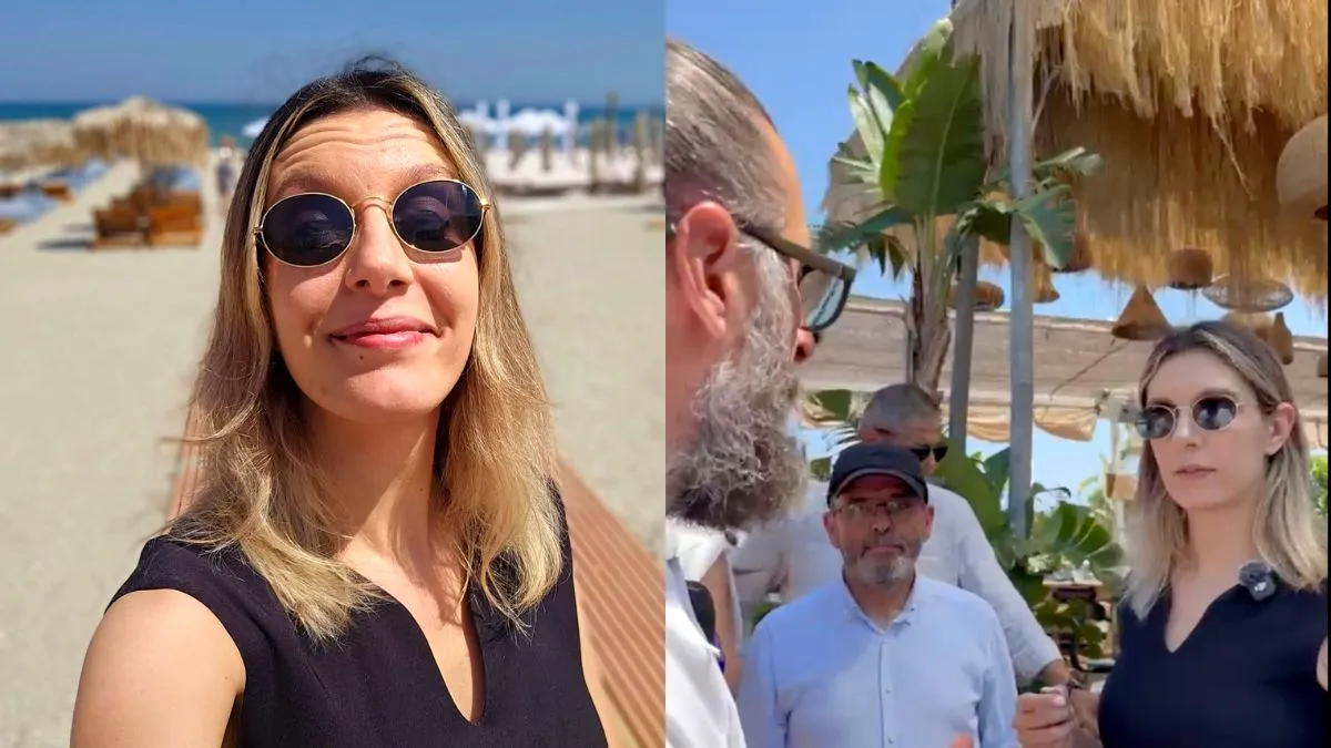 Cum sabotează ministra Diana Buzoianu turismul de pe litoral. Spectacol de imagine pe plajele din Mamaia