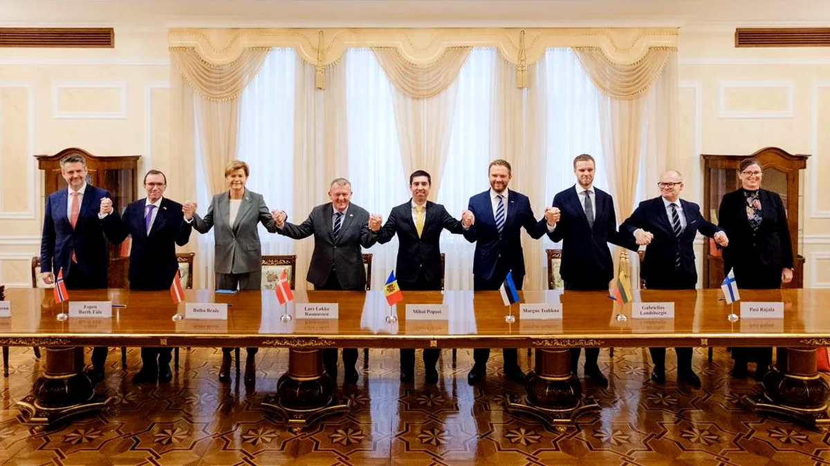 Opt țări europene cresc sprijinul pentru Republica Moldova și o felicită că rezistă în fața Rusiei