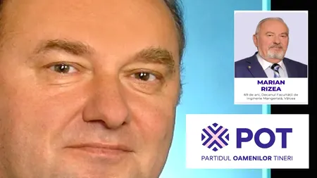 CNSAS: Marian Rizea, candidat al POT la Camera Deputaţilor, a lucrat ca ofiţer pentru Securitate
