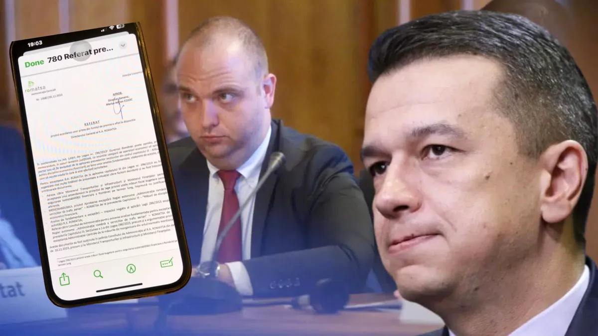 Grindeanu, în offside: „Nu ia nimeni prime de sărbători”... doar la ROMATSA de până la 18.000 de euro