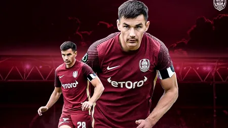 Ovidiu Hoban a semnat prelungirea contractului cu CFR Cluj, la aproape 40 de ani