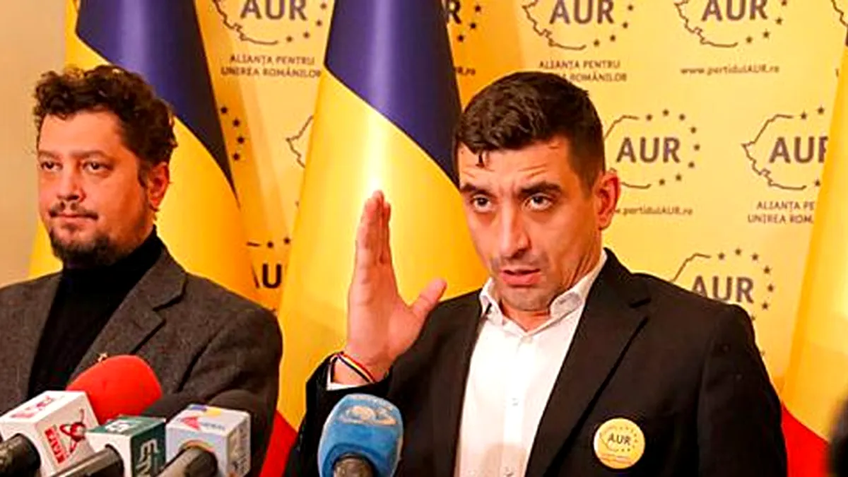 Alianță AUR – PMP: Mai mulți deputați AUR ar putea sprijini formarea unui nou grup parlamentar
