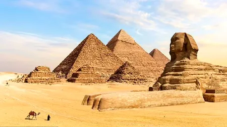 Misterul unui „oraș subteran” sub piramidele Egiptului: Noi descoperiri fascinante