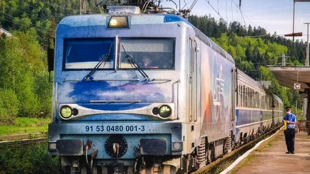 CFR: Traficul feroviar în zona Orşova a fost afectat de un accident rutier