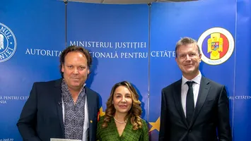 Charlie Ottley, în sfârșit cetățean român