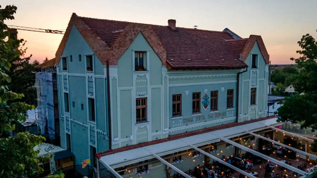 Cât cere milionarul Sorin Constantinescu pe conacul Sava Brancovici din Ineu