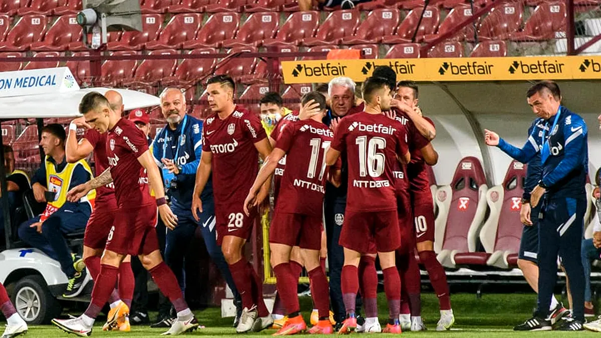 Liga I: CFR Cluj – FCSB 4-1. Echipa ardeleană, lider autoritar în campionat (Video)