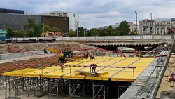 Când se termină lucrările la Planșeul Unirii. Cristian Erbașu: „Putem să progresăm destul de mult în funcție de bugetul alocat pe acest an“