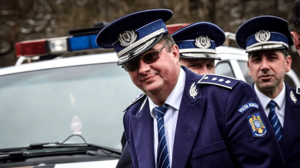 Viorel Caragea, un controversat fost șef din poliție s-a înscris în AUR