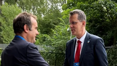 Prima întâlnire oficială a noului ministru al Apărării