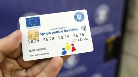 Tichete sociale 250 lei. Noua listă cu magazinele unde se  folosesc voucherele pentru alimente
