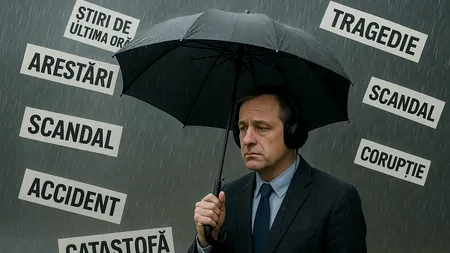 De ce sunt atât de deprimante știrile românești? 10 porunci pentru cei care nu vor să înnebunească din cauza realității