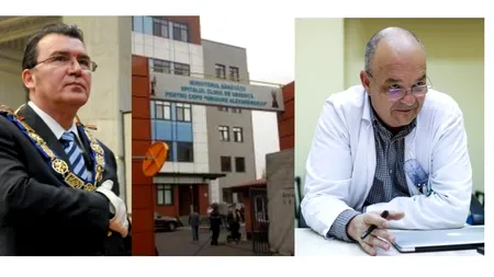 Un prim efect al dezvăluirilor PUTEREA: Spitalul Grigore Alexandrescu, controlat de șeful masonilor, va avea un nou manager