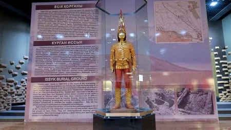 Omul de Aur din Kazahstan: misterul unui războinic strălucitor