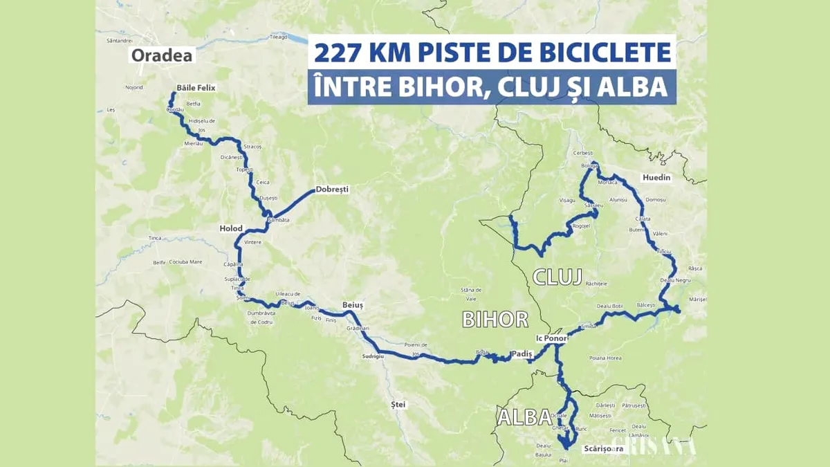 Unde se construiește cea mai lungă pistă de biciclete din România