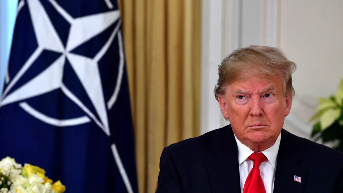 Trump, un nou mesaj tranșant cu privire la aliații din NATO: ”De ce ar trebui să păzim aceste ţări care au o mulţime de bani?”