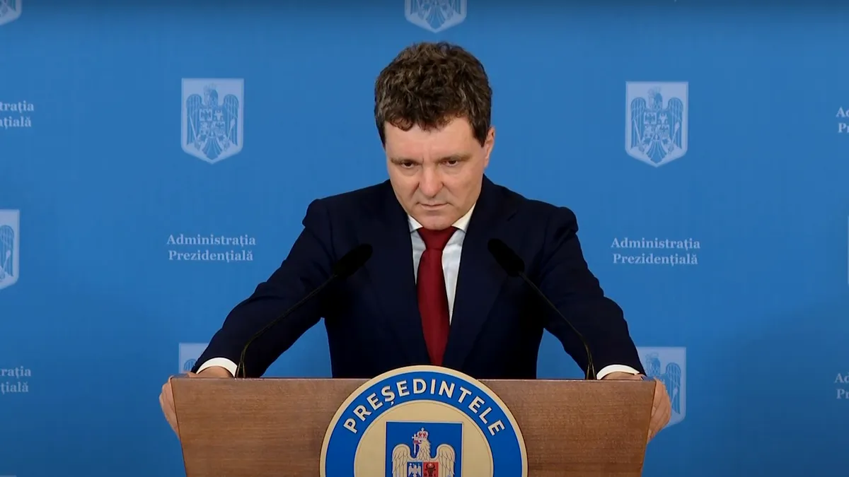 Nicuşor Dan, conferinţă de presă. Declaraţii despre pensionarea magistraţilor (LIVE VIDEO)