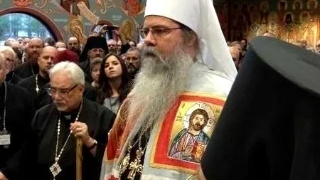 Moscova acuză Kievul că ar fi vizat eliminarea mitropolitului Tihon, duhovnicul lui Putin