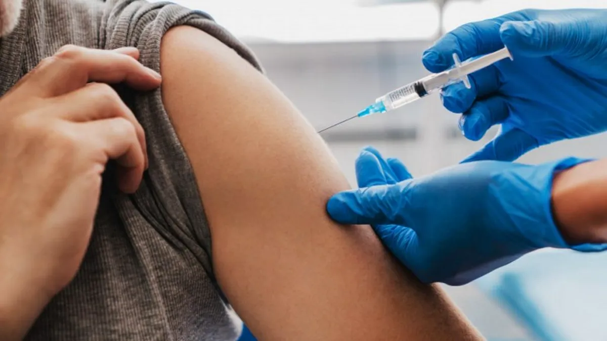 CNCAV: Aproximativ 35.000 de persoane au fost vaccinate în ultimele 24 de ore