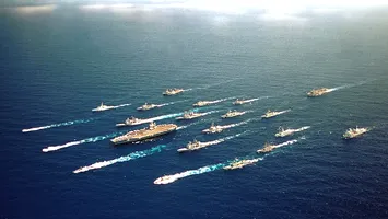 Cum arată „flota masivă” americană pe care Trump a trimis-o în Iran