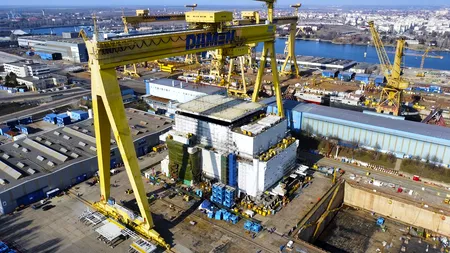 Olandezii cer statului român despăgubiri uriașe după ce au rupt relația de la șantierul naval Mangalia