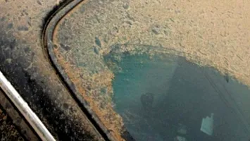 Fenomen „apocaliptic” din cauza prafului saharian. Se anunţă ploi sângerii