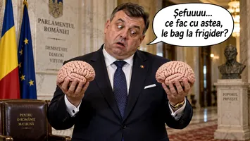 Creierul uman are două „organe”. La unii politicieni, evoluția pare să fi lăsat lucrarea neterminată