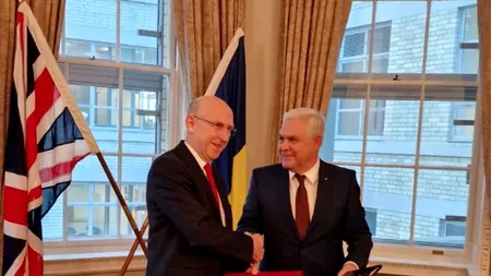 Ministrul Apărării s-a întâlnit cu ambasadorul Regatului Unit