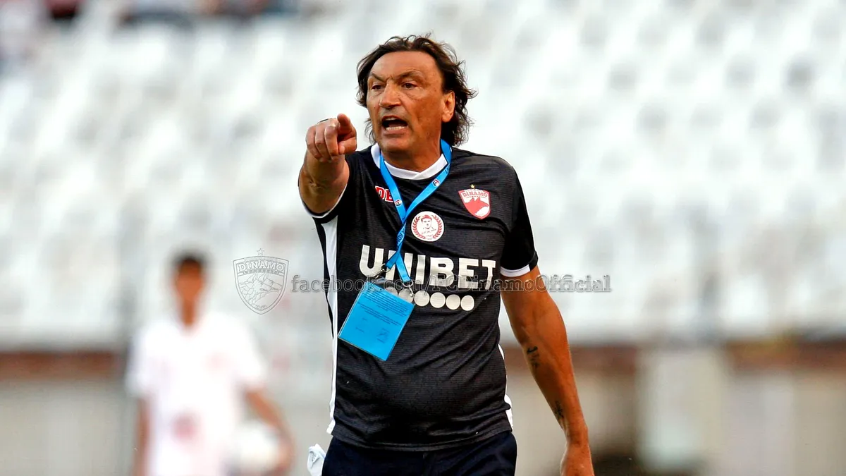 Dario Bonetti, la pământ după umilința din derby-ul cu FCSB: 