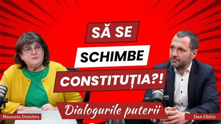 Să se schimbe sau nu Constituția? Dan Chitic vine cu răspunsul